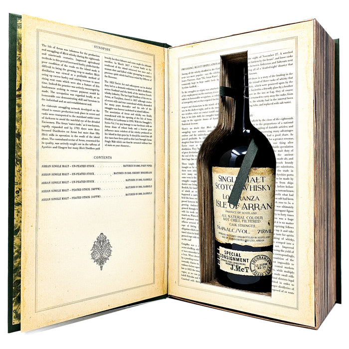 Arran Smugglers Series Volume 1 Illicit Stills Single Malt Scotch Whisky, 70cl, 56.8% ABV