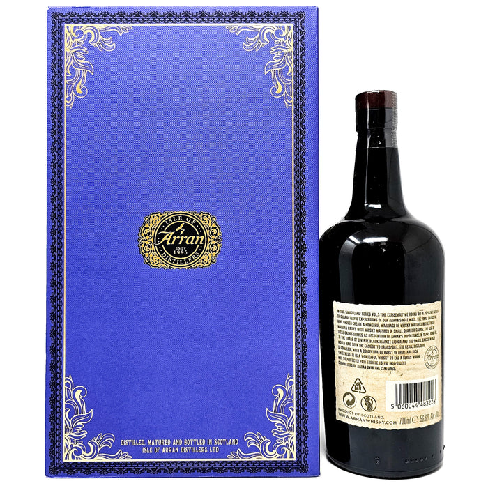 Arran Smugglers Series Volume 3 The Exciseman Single Malt Scotch Whisky, 70cl, 56.8% ABV