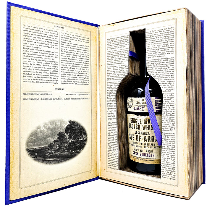 Arran Smugglers Series Volume 3 The Exciseman Single Malt Scotch Whisky, 70cl, 56.8% ABV