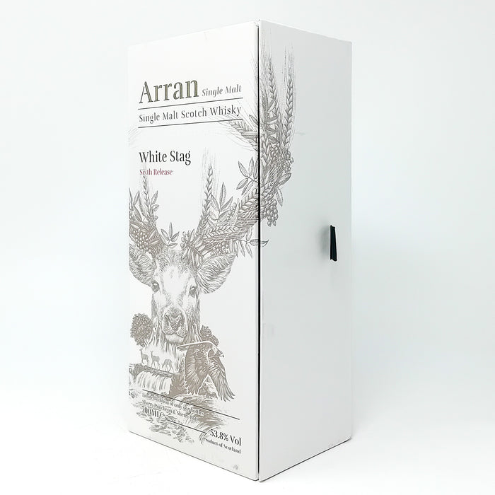 Arran White Stag Sixth Release Single Malt Scotch Whisky 70cl, 53.8% ABV