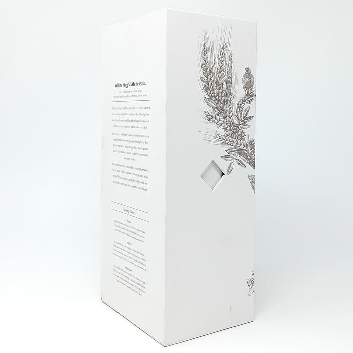 Arran White Stag Sixth Release Single Malt Scotch Whisky 70cl, 53.8% ABV