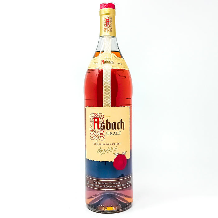 Asbach Uralt German Brandy, 1L, 38% ABV