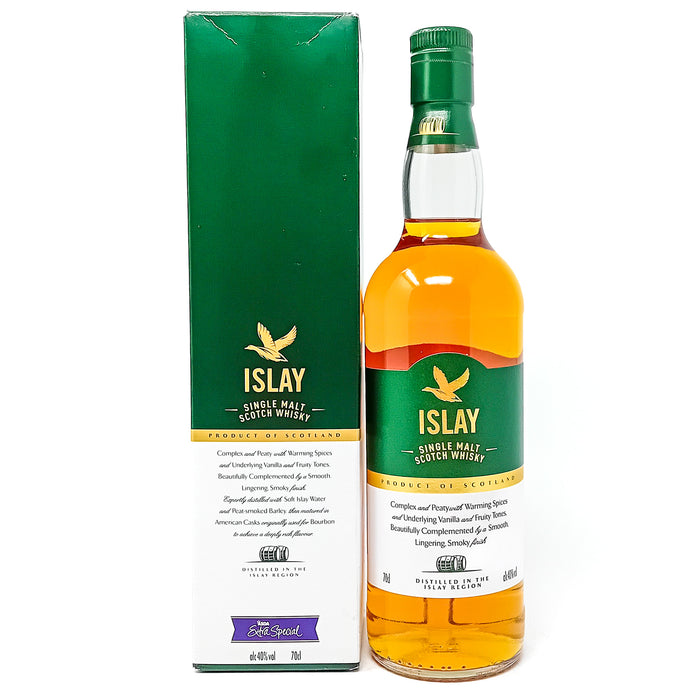 Asda Islay Extra Special Single Malt Scotch Whisky, 70cl, 40% ABV