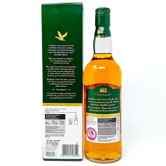 Asda Islay Extra Special Single Malt Scotch Whisky, 70cl, 40% ABV