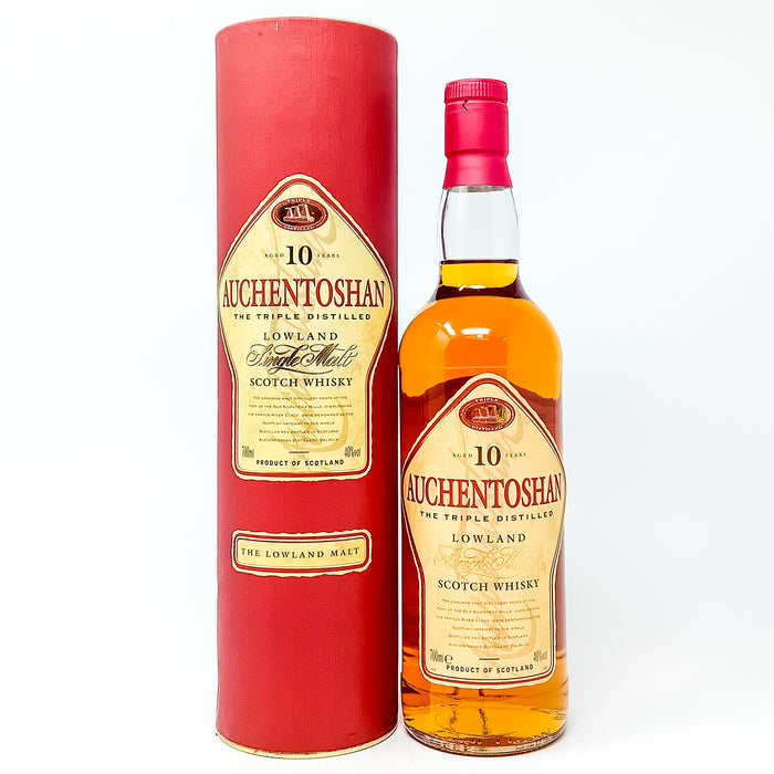 Auchentoshan 10 Year Old Single Malt Scotch Whisky, 70cl, 40% ABV