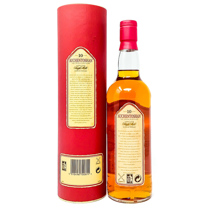 Auchentoshan 10 Year Old Single Malt Scotch Whisky, 70cl, 40% ABV
