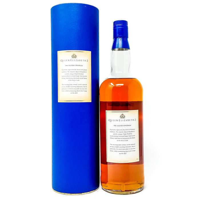Auchentoshan 12 Year Old QE2 Single Malt Scotch Whisky, 1l, 43% ABV