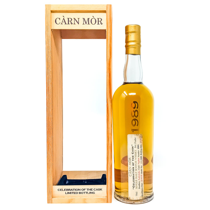Auchentoshan 1989 Carn Mor Celebration of the Cask Single Malt Scotch Whisky, 70cl, 54.1% ABV