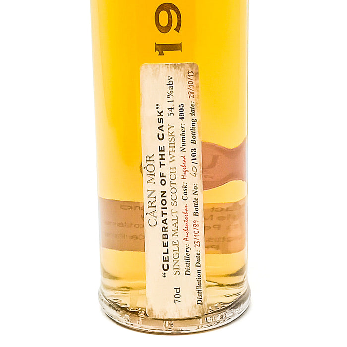 Auchentoshan 1989 Carn Mor Celebration of the Cask Single Malt Scotch Whisky, 70cl, 54.1% ABV
