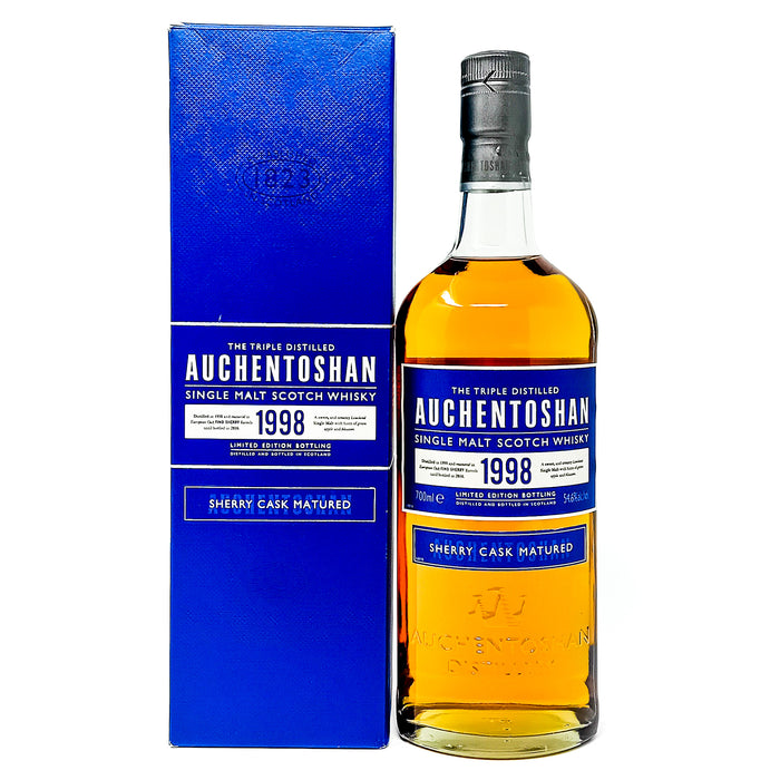 Auchentoshan 1998 Sherry Cask Matured Single Malt Scotch Whisky, 70cl, 54.6% ABV