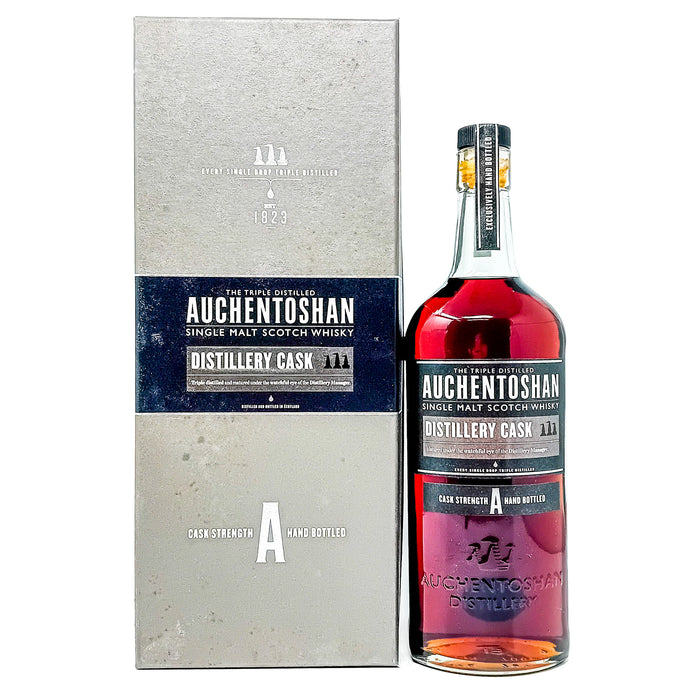 Auchentoshan Distillery Cask 2008 Hand Filled Oloroso Cask #295 Single Malt Scotch Whisky, 70cl, 59.9% ABV