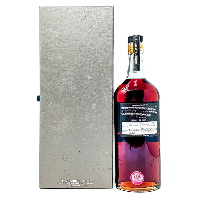 Auchentoshan Distillery Cask 2008 Hand Filled Oloroso Cask #295 Single Malt Scotch Whisky, 70cl, 59.9% ABV