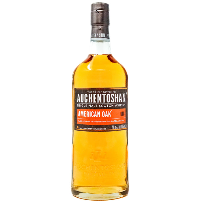 Auchentoshan American Oak Single Malt Scotch Whisky, 70cl, 40% ABV