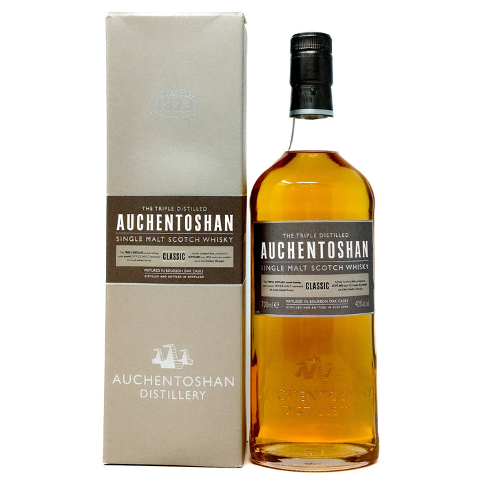 Auchentoshan Classic Single Malt Scotch Whisky, 70cl, 40% ABV