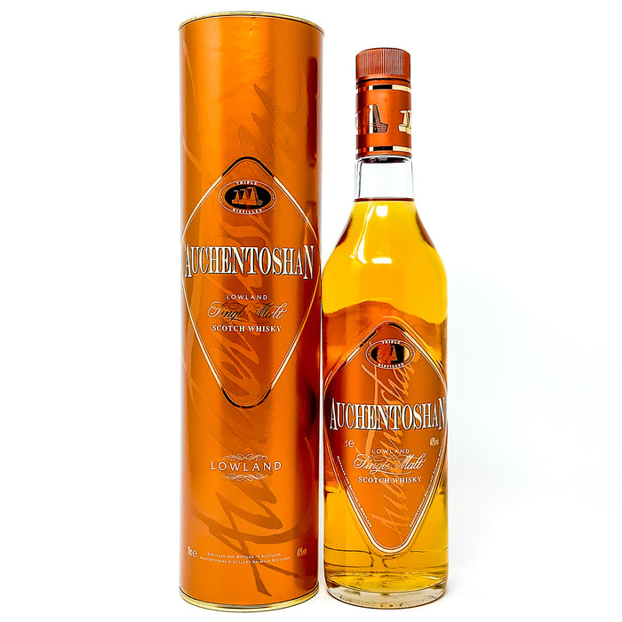 Auchentoshan Lowland Single Malt Scotch Whisky, 70cl, 40% ABV