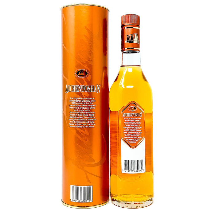 Auchentoshan Lowland Single Malt Scotch Whisky, 70cl, 40% ABV