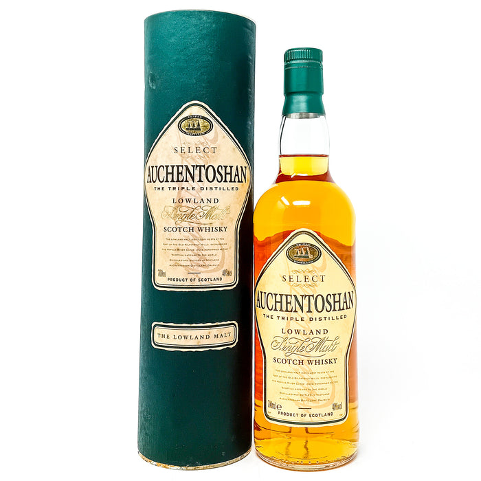 Auchentoshan Select Lowland Single Malt Scotch Whisky, 70cl, 40% ABV