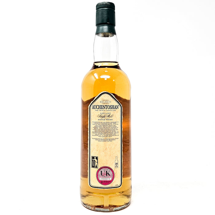 Auchentoshan Select Lowland Single Malt Scotch Whisky, 70cl, 40% ABV