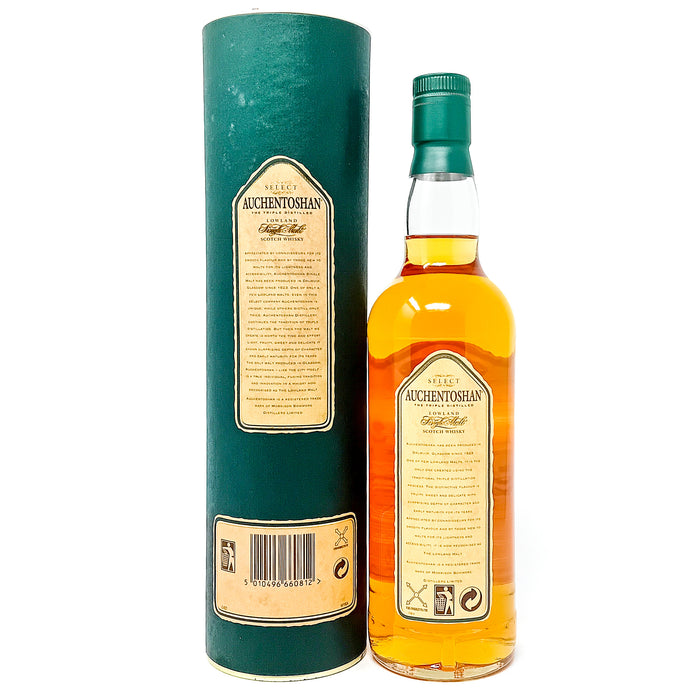 Auchentoshan Select Lowland Single Malt Scotch Whisky, 70cl, 40% ABV