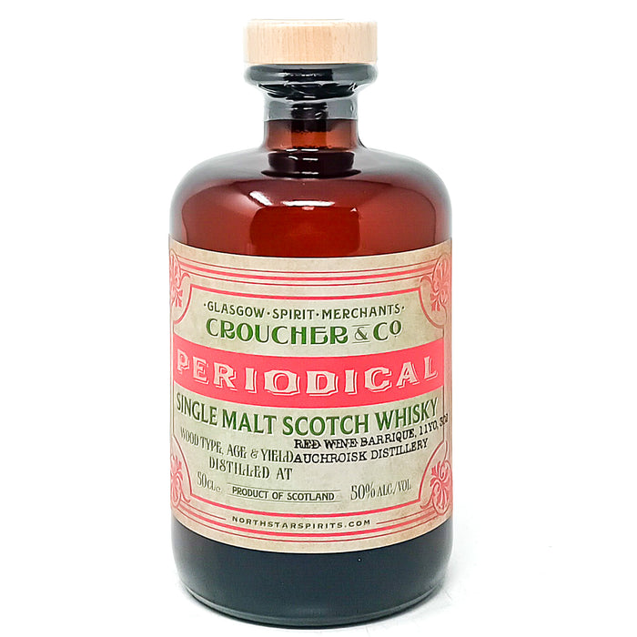 Auchriosk 11 Year Old Croucher & Co. Periodical Single Malt Scotch Whisky, 50cl, 50% ABV