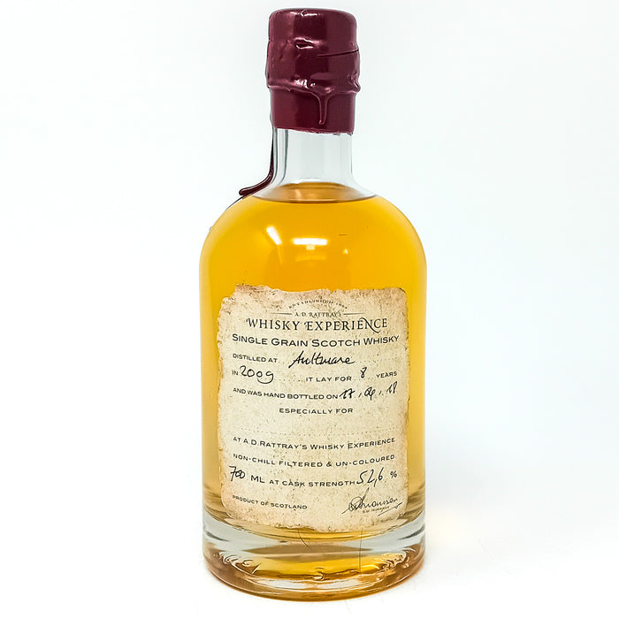 Aultmore 2009 8 Year Old A.D. Rattray Single Malt Scotch Whisky, 70cl, 52.6% ABV.