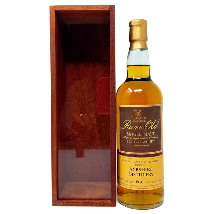 Ladyburn-Ayrshire 1970 Rare Old Gordon & MacPhail Single Malt Scotch Whisky, 70cl, 40% ABV