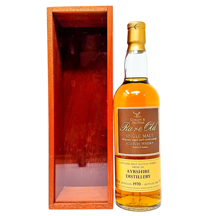 Ladyburn-Ayrshire 1970 Rare Old Gordon & MacPhail Single Malt Scotch Whisky, 70cl, 40% ABV