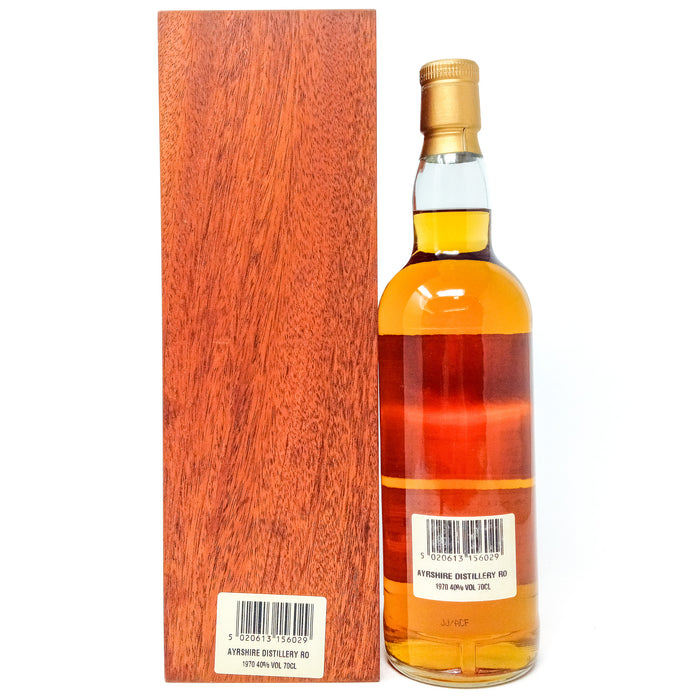 Ladyburn-Ayrshire 1970 Rare Old Gordon & MacPhail Single Malt Scotch Whisky, 70cl, 40% ABV