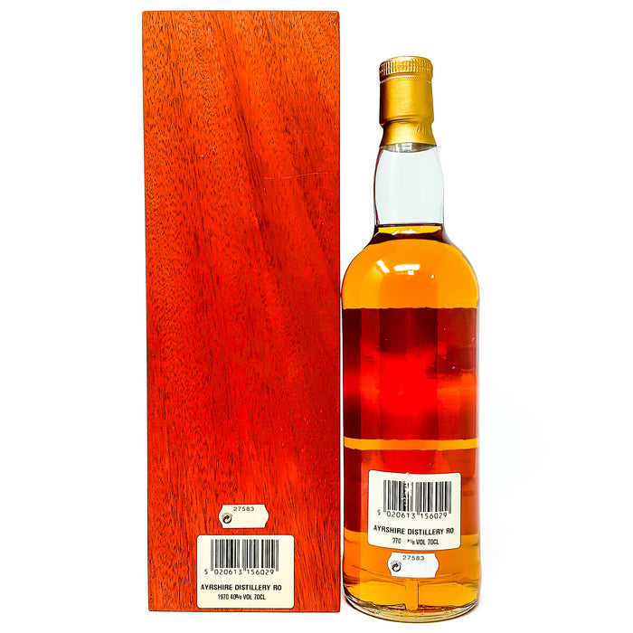 Ladyburn-Ayrshire 1970 Rare Old Gordon & MacPhail Single Malt Scotch Whisky, 70cl, 40% ABV