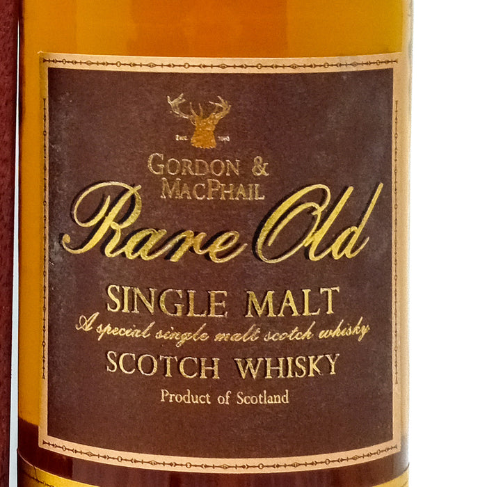 Ladyburn-Ayrshire 1970 Rare Old Gordon & MacPhail Single Malt Scotch Whisky, 70cl, 40% ABV