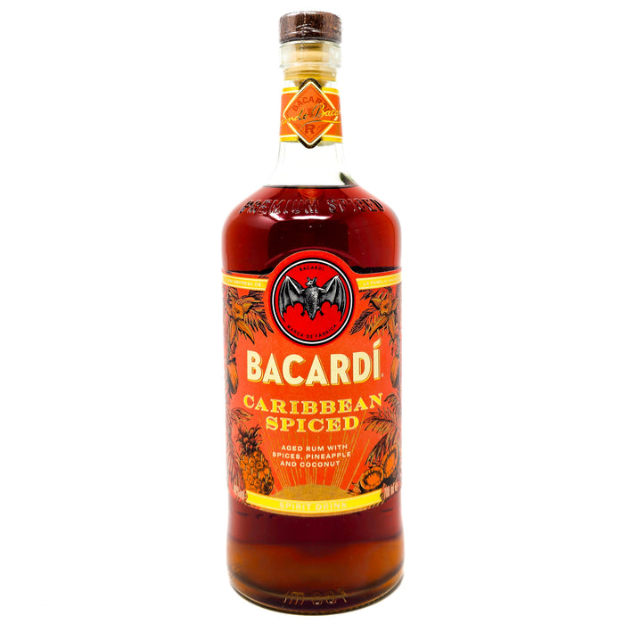 Bacardi Caribbean Spiced Rum, 70cl, 40% ABV