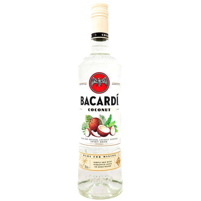 Bacardi Coconut Rum, 70cl, 32% ABV