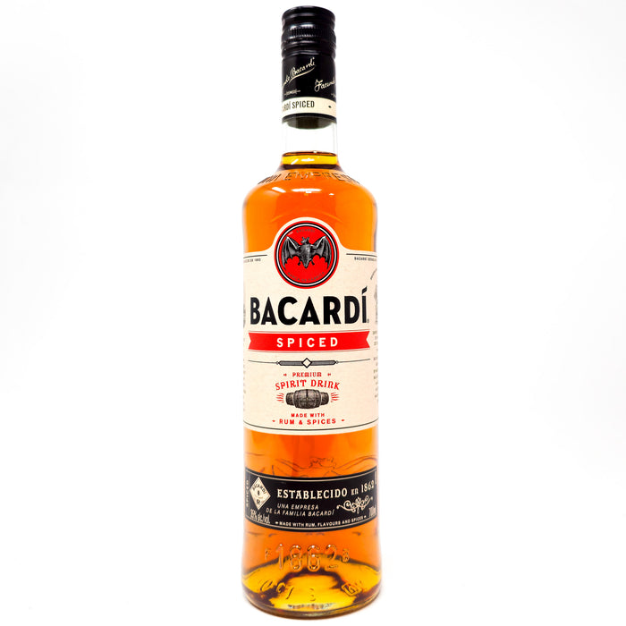 Bacardi Spiced Rum, 70cl, 40% ABV
