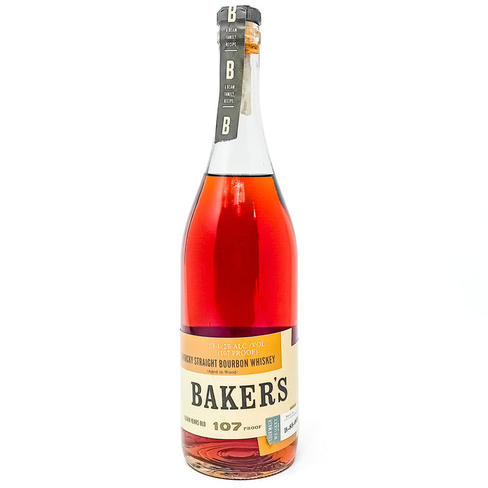 Baker's 7 Year Old 107° Batch #B-85-001 Proof Kentucky Straight Bourbon Whiskey, 75cl, 53.5% ABV