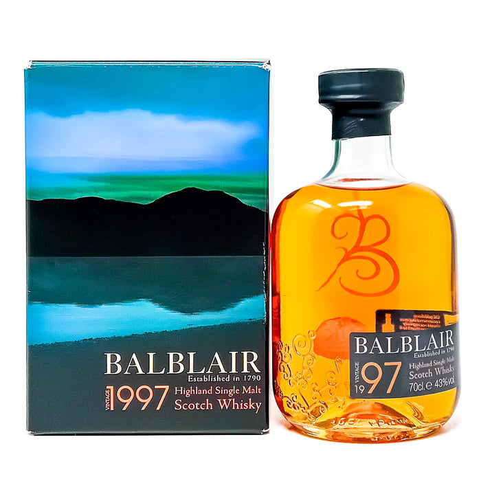 Balblair 1997 Single Malt Scotch Whisky, 70cl, 43% ABV