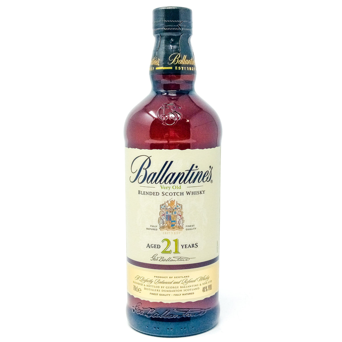 【大限定セール】 Ballantine's 21年 ウイスキー 箱付き蓋無し Ballantine's 21 Year Old Blended Scotch | Old and Rare Whisky