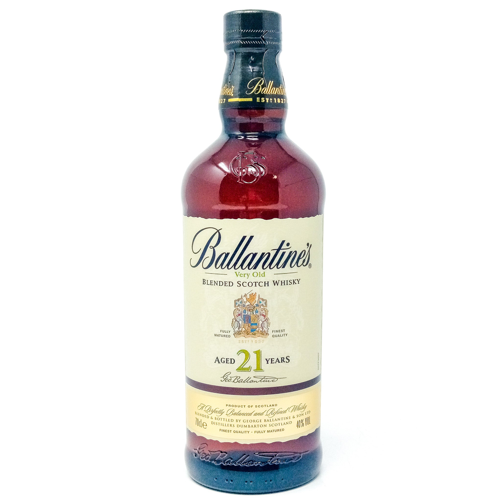 Ballantine's 21 Year Old Blended Scotch | Old and Rare Whisky