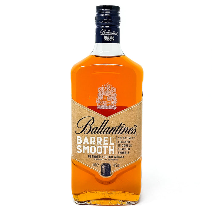 Ballantine's Barrel Smooth Blended Scotch Whisky, 70cl, 40% ABV