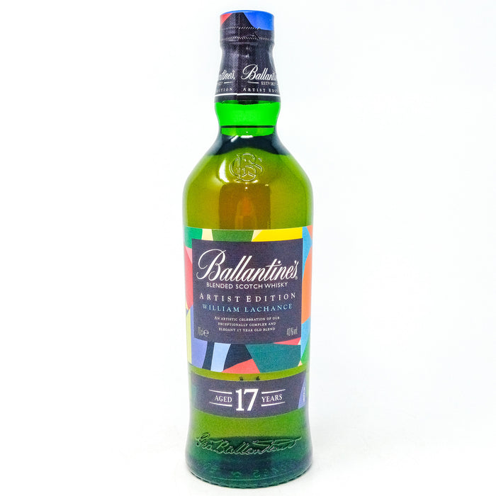 Ballantine’s 17 Year Old Artist Edition William Lachance Blended Scotch Whisky, 70cl, 40% ABV