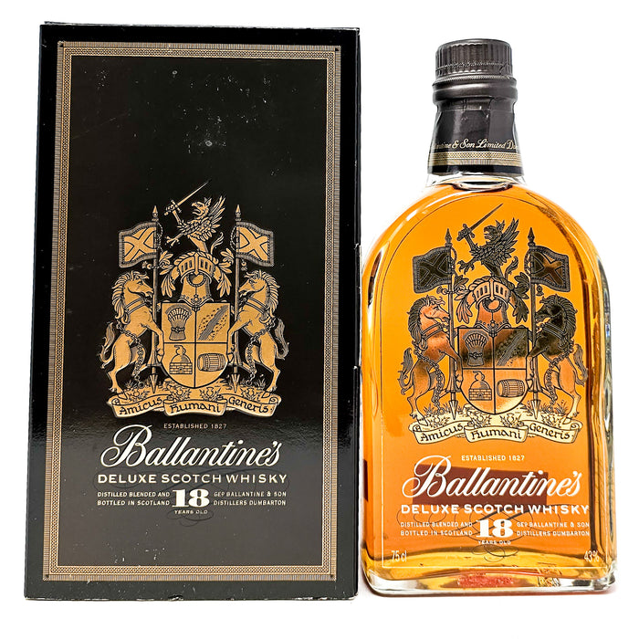 Ballantine's 18 Year Old Deluxe Blended Scotch Whisky, 75cl, 43% ABV