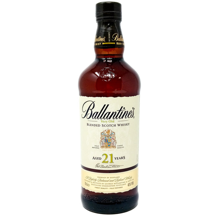 Ballantine's 21 Year Old Very Old Blended Scotch Whisky, 70cl, 40% ABV