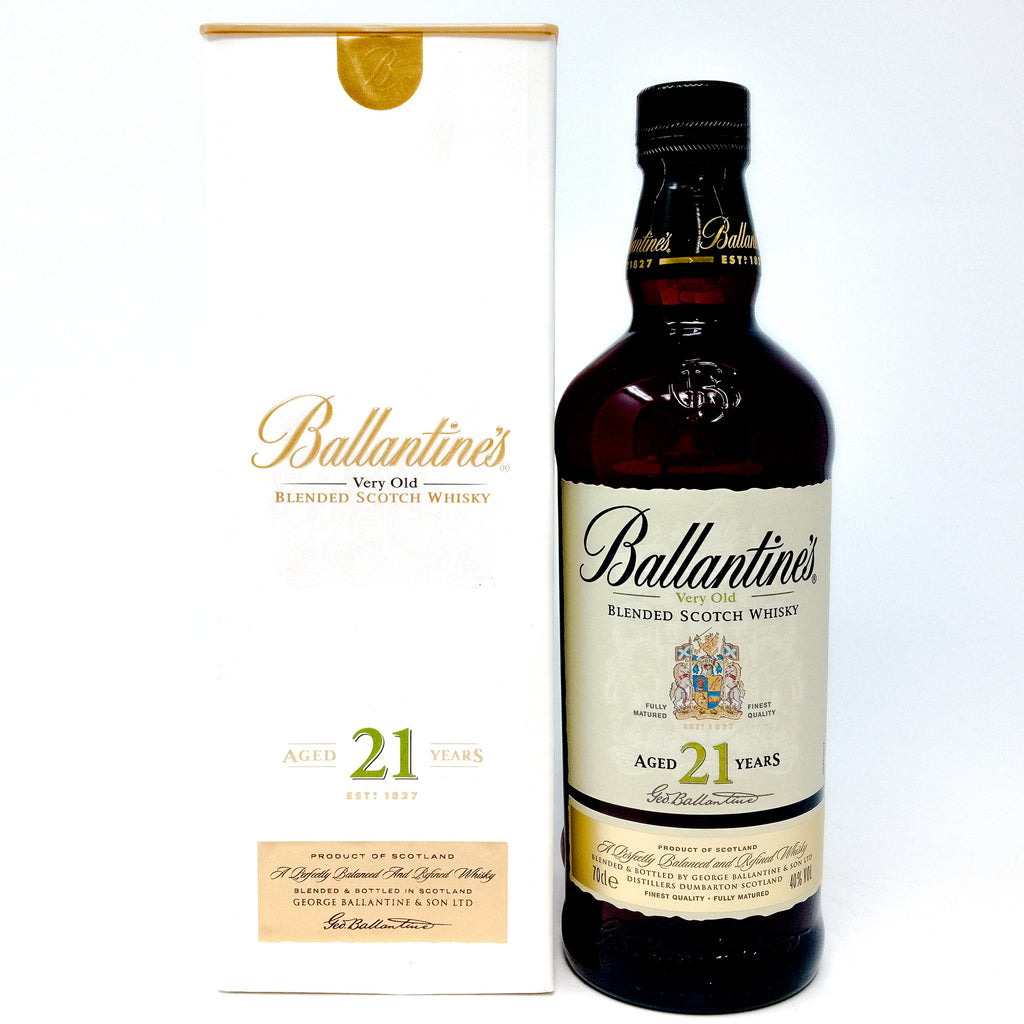 Ballantine's 21 Year Old - Exclusive Scotch Whisky