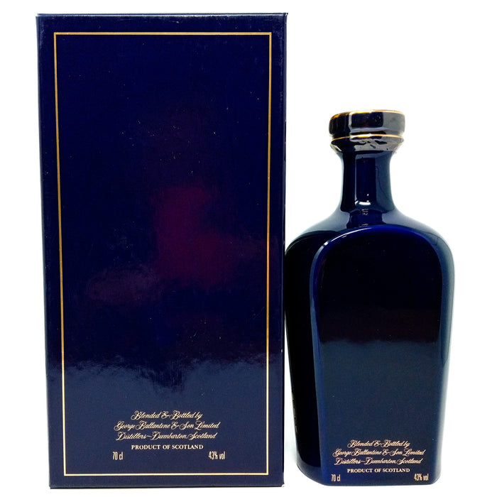 Ballantine's 21 Year Old Ceramic Decanter Rare Old Blended Scotch Whisky, 70cl, 43% ABV