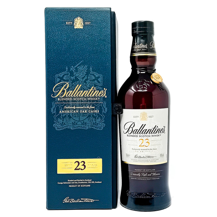 Ballantine's 23 Year Old American Oak Casks Blended Scotch Whisky, 70cl, 40% ABV