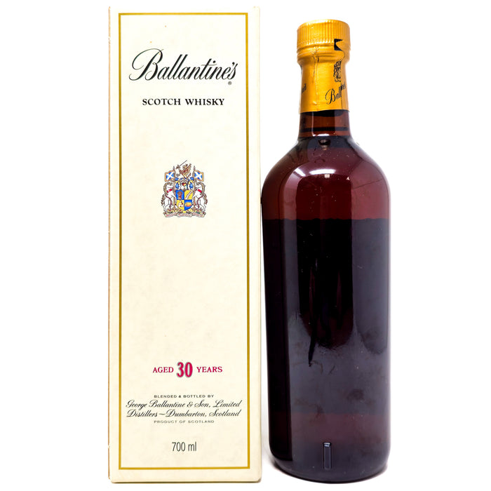 Ballantine's 30 Year Old Blended Scotch Whisky, 70cl, 43% ABV