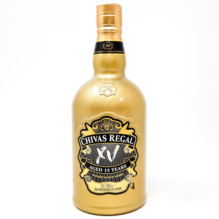 Chivas Regal XV 15 Year Old Blended Scotch Whisky, 70cl, 40% ABV