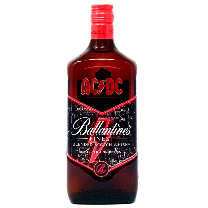 Ballantine's Finest AC/DC Edition Blended Scotch Whisky, 70cl, 40% ABV