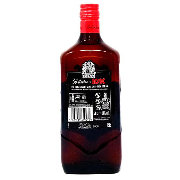Ballantine's Finest AC/DC Edition Blended Scotch Whisky, 70cl, 40% ABV