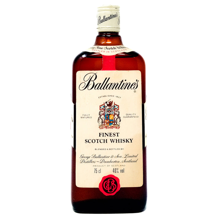 Ballantine's Finest Blended Scotch Whisky, 75cl, 40% ABV