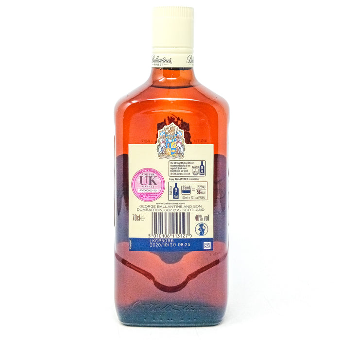 Ballantine's Finest Blended Scotch Whisky, 70cl, 40% ABV